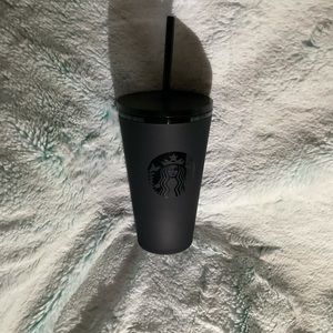 Matte black grande 16oz cup